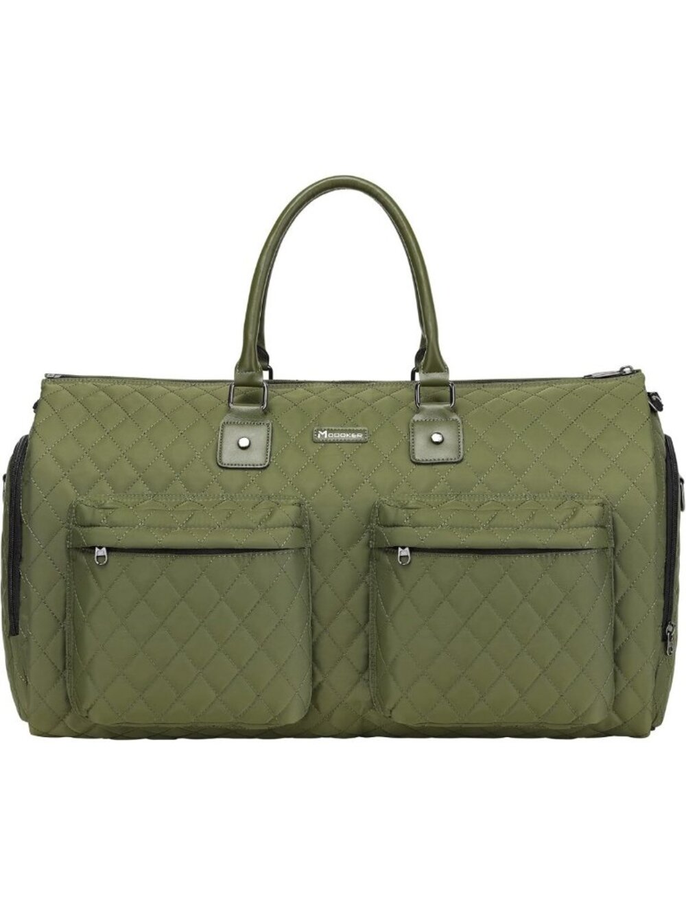 Convertible 2-in-1 Garment Duffel Bag & Hanging Suitcase for Travel